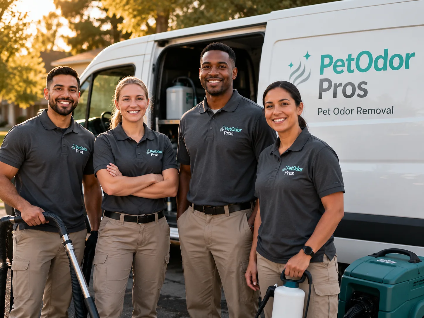 Pet Odor Removal team serving Denhoff, ND